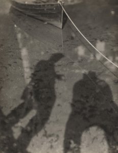Árnyak a tóban alkotó: Alfred Stieglitz