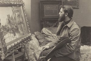 Sime Herrmann alkotó: Alfred Stieglitz