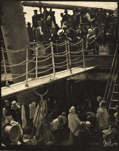 Harmadik osztály alkotó: Alfred Stieglitz