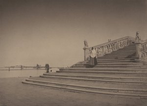 Velencei kövek, Chioggia alkotó: Alfred Stieglitz