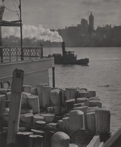 A folyón túli város alkotó: Alfred Stieglitz