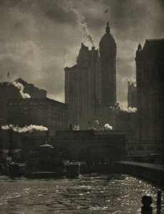 Az ambíciók városa, 1910. alkotó: Alfred Stieglitz