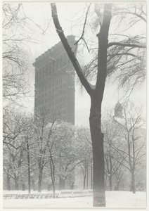 A Flatiron, 1903, nyomtatott 192039. alkotó: Alfred Stieglitz