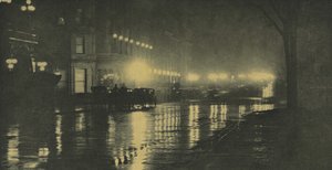 Az éjszaka fénye – New York alkotó: Alfred Stieglitz