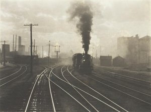 Az ember keze, 1902, nyomtatott 192039. alkotó: Alfred Stieglitz