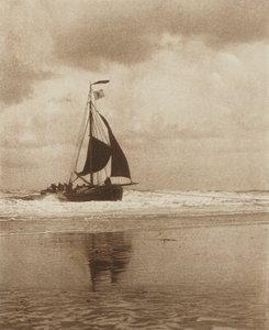 A közeledő hajó alkotó: Alfred Stieglitz