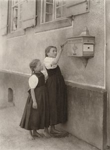 A levélszekrény alkotó: Alfred Stieglitz
