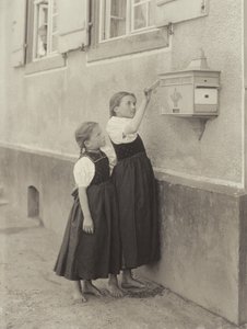 A levélszekrény alkotó: Alfred Stieglitz