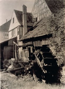 A régi malom alkotó: Alfred Stieglitz