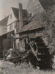 A régi malom alkotó: Alfred Stieglitz