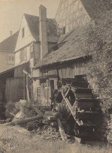 A régi malom alkotó: Alfred Stieglitz