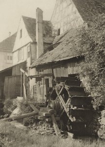 A régi malom alkotó: Alfred Stieglitz