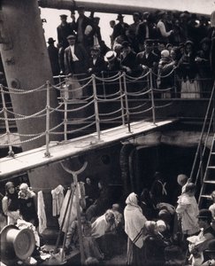 A Steerage alkotó: Alfred Stieglitz