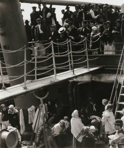 A Steerage alkotó: Alfred Stieglitz