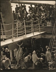 A harmadik osztály alkotó: Alfred Stieglitz