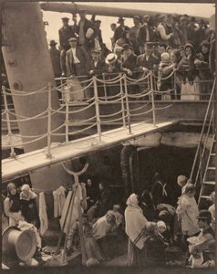 A Steerage alkotó: Alfred Stieglitz