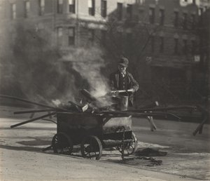 Az útburkoló alkotó: Alfred Stieglitz