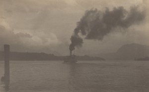 Alkonyat alkotó: Alfred Stieglitz