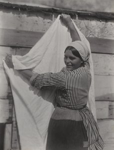 Mosás napja, Katwyk alkotó: Alfred Stieglitz