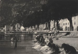 Mosónők Riva del Gardában alkotó: Alfred Stieglitz