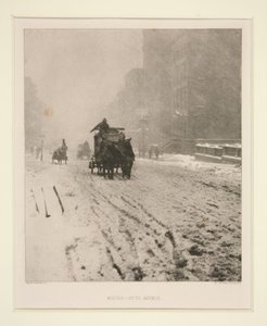 Tél – Fifth Avenue alkotó: Alfred Stieglitz
