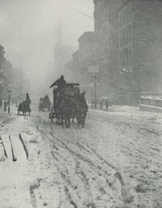 Tél, Ötödik sugárút alkotó: Alfred Stieglitz