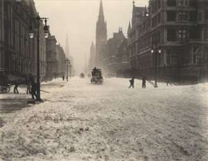 Tél, New York alkotó: Alfred Stieglitz