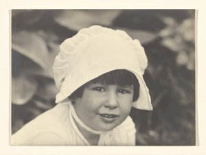 [Yvonne Boursault, Lake George] alkotó: Alfred Stieglitz