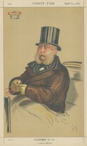 HRH Cambridge hercege (színes litó)