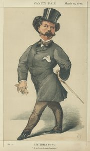 Sir Robert Peel alkotó: Alfred Thompson