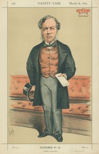 Ranelagh vikomt, rendkívül tekintélyes, 1870. március 26., Vanity Fair rajzfilm