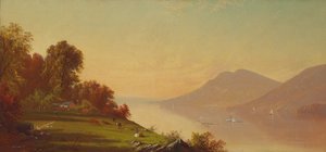 Délután a Hudsonon, 1867