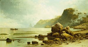 Apály, Southhead, Grand Manan-sziget,