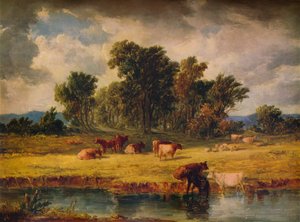 Banks of the Envy, Rhuddlan közelében, 1852, 1938