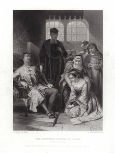 Croye-i Isabelle grófnő alkotó: Alfred W. Elmore