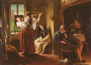A fésülködőgép feltalálása, 1862