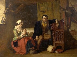 A harisnya szövőszék eredete, 1847