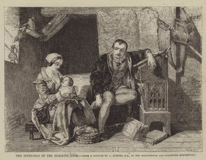 A harisnya szövőszék feltalálása alkotó: Alfred W. after Elmore