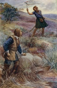 James Graham, Montrose márkija, a skót királypárti parancsnok hírt kapott az ír csapatok inváziójáról Skóciában, 1644