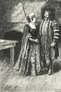 Margaret Roper, Sir Thomas More legidősebb lánya, meglátogatta apját a börtönben, 1535-ben