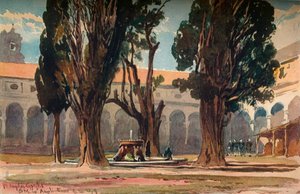 Santa Maria Degli Angeli, Róma, 1870 alkotó: Alfred Waterhouse