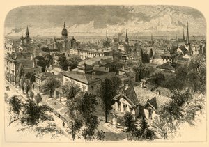 "Milwaukee városa", 1874.