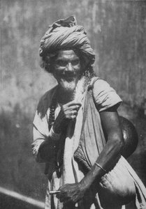 Egy mohamedán fakír vagy varázsló, 1890, 1910