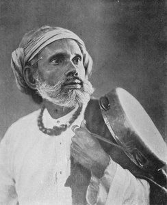 Mendicant, 1890, 1910 alkotó: Alfred William Amandus Plate