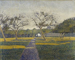 Gyümölcsös La Louviere-ben