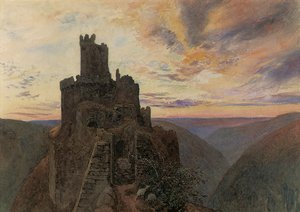 Ehrenburg a Mosel-parton