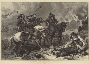 A háború, Bashi-Bazouk felgyújt egy falut