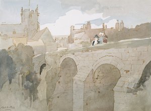 Corfe (akvarell, papír)