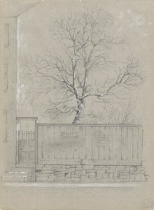 Billboard és a fa alkotó: Alfred Wordsworth Thompson