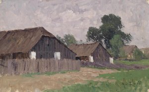 Parasztházak Klagenfurt közelében